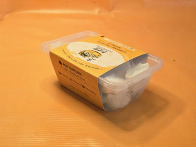 Baji Dumplings beef dumplings box, frozen and ready to cook